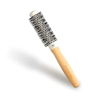 Obrázek Olivia Garden Bamboo Touch Blowout Thermal 23 ekologický bambusový kulatý kartáč pro snadný objem a lesklé květy