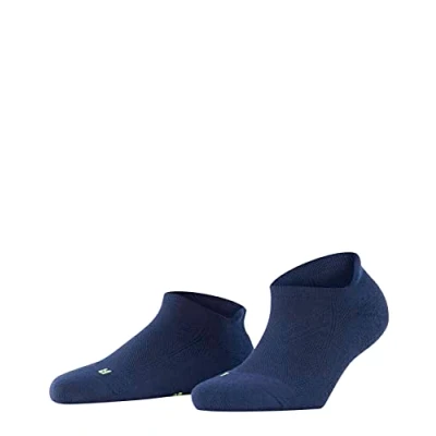 Obrázek FALKE Dámské Cool Kick sneaker ponožky do tenisek rychle schnoucí prodyšný udržitelný funkční materiál lehké polstrování plyšová podrážka chladivá pohodlná sportovně plochý šev 1 pár, Modrá