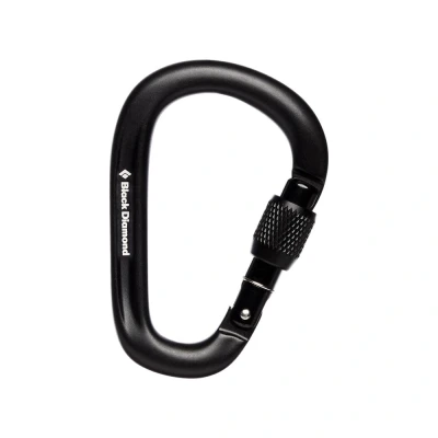 Obrázek Black Diamond PearLock Screwgate Carabiner