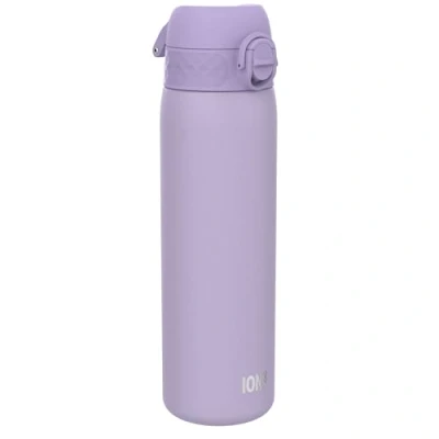 Obrázek Ion8 Vakuově izolovaná nerezová láhev na pití, 500 ml, zabezpečená proti protékání, jednoruční otvor, bezpečné zamykání, lze mýt v myčce, držadlo, snadné čištění, dlouhá životnost a odolnost
