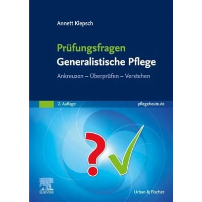 Obrázek Prüfungsfragen Generalistische Pflege: Ankreuzen Überprüfen Verstehen