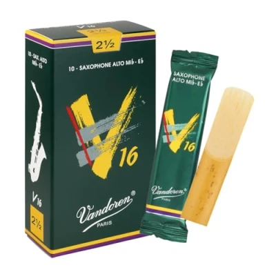 Obrázek Vandoren SR7025 V16 staré saxofon listy 10 jednotky