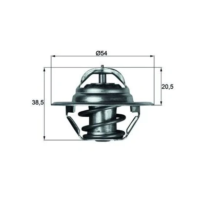 Obrázek Termostat, chladivo MAHLE ORIGINAL TX 3 83D