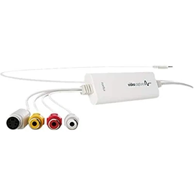 Obrázek Elgato Video Capture Card s USB 2. 0, uživatelsky přívětivá, analogový na digitální konvertor, adaptérem pro VHS/VCR/TV DVD, Mac, Windows nebo iPad