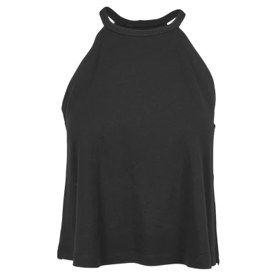Obrázek Urban Classics Dámský top Neckholder, černá (Black 0007).
