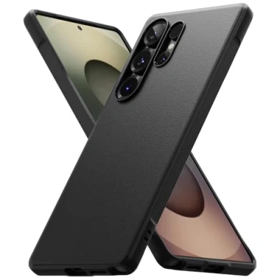 Obrázek Ringke Onyx pouzdro kompatibilní se Samsung Galaxy S25 Ultra pouzdro, [pevné uchycení] protiskluzový elegantní design přesně padnoucí TPU nárazuvzdorné odolné proti poškrábání Jedinečná textura