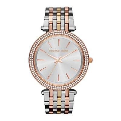 Obrázek Michael Kors Darci Hodinky silvercoloured/goldcoloured/rosegoldcoloured, Ženy, Velikost: One Size, Silver coloured/gold coloured/rosegold coloured