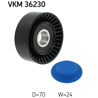 Obrázek SKF VKM 36230 Spannrollen sada pro Kromě Pud