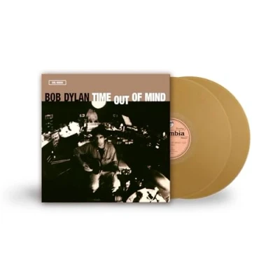 Obrázek Time Out of Mind/Coloured Vinyl Clear &amp; Solid Gold [Vinyl LP]