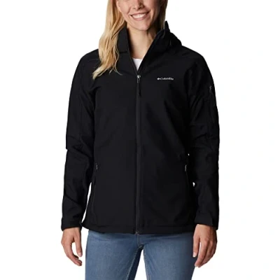 Obrázek Columbia Dámská softshellová bunda Cascade Ridge Softshell, černá