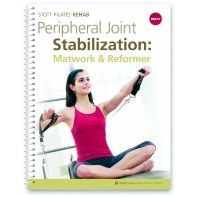 Obrázek STOTT PILATES Reha Handbuch RMR2 Unterstützungsmaterial