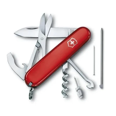 Obrázek Victorinox Kapesní nůž Compact červený