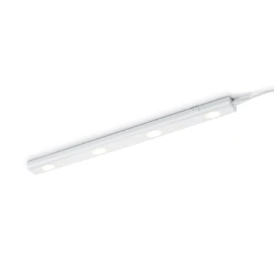 Obrázek Trio Leuchten LED nástěnné svítidlo Aragon 273170401, bílý plast, 4x 1 Watt