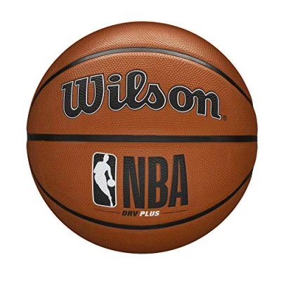 Obrázek Wilson Basketball NBA DRV PLUS, Outdoor, Gummi, Größe: 7, Braun