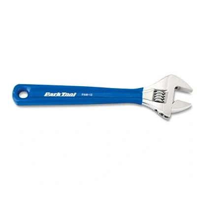 Obrázek Park Tool Unisex otevřený klíč pro dospělé PAW 12 Adjustable Wrench nářadí na kolo, černé, jednotná velikost