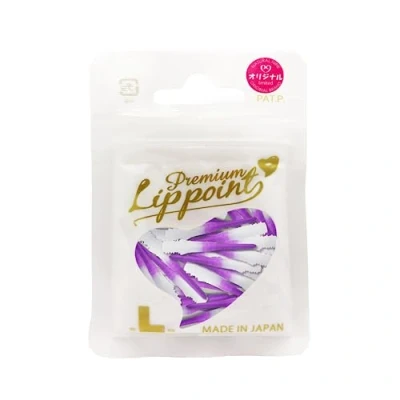 Obrázek L Style Premium Lippoint N9 TwinColor White balení 30 ks barva fialová