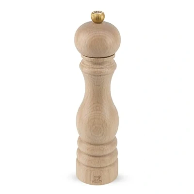 Obrázek PEUGEOT Paříž, ruční mlýnek na sůl a sůl, klasické nastavení stupně mletí, výška: 22 cm, dřevo, přírodní, 0870422/SME