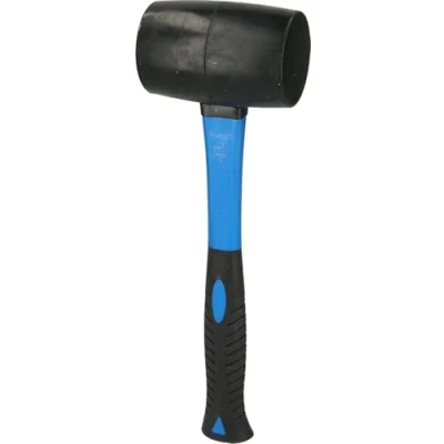 Obrázek KS Tools 140.1237 gumové kladivo, 700 g