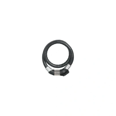 Obrázek Abus KF Steel O Flex Raydo Pro 1460/85 lankový na kód černá Zámek