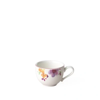 Obrázek Villeroy a Boch Mariefleur Basic, šálek na mokka/espreso, 80 ml, výška: 4,5 cm, prémiový porcelán