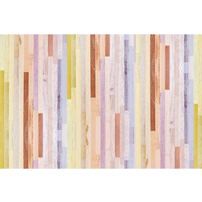 Obrázek Viniliko Vintage Wood Vinylteppich, Mehrfarbig, 133 x 200 cm