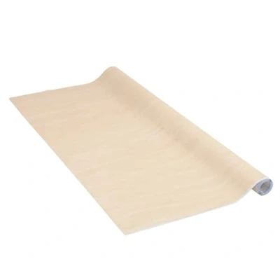 Obrázek Venilia Lepicí fólie Vzhled dřeva javor bílý 45 cm x 3 m, tloušťka 95 μ samolepicí nábytková fólie, dekorační tapeta, kuchyňská PVC bez ftalátů Made in EU