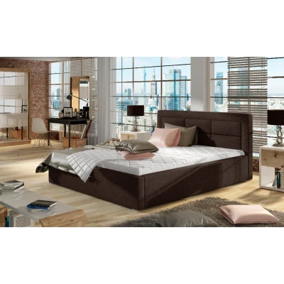 Obrázek Postel Rosano 180x200 + kovový rám / plynový zvedák box na podestýlku Materiál Dekor: Sawana 26