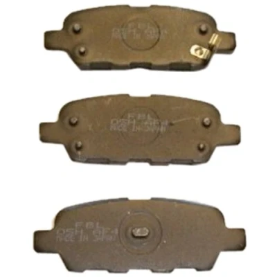 Obrázek Japanparts PP pro 154AF sada brzdového obložení, kotoučová brzda (4dílná)