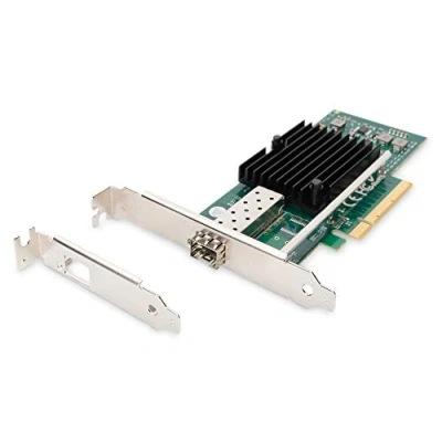 Obrázek DIGITUS IC karta PCIe SFP+ síťová 1 port 10 Gigabit Ethernet Gbit/s PCI Express