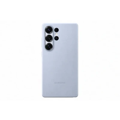Obrázek Samsung Kindsuit Pu Kožené Back Cover Světle Modrá Galaxy S25 Ultra