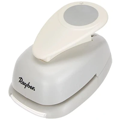 Obrázek Děrovačka motivů od Rayher oválná /kruhová, Ø 1,6 cm, vhodná pro papír /karton o gramáži do 200 g/m²