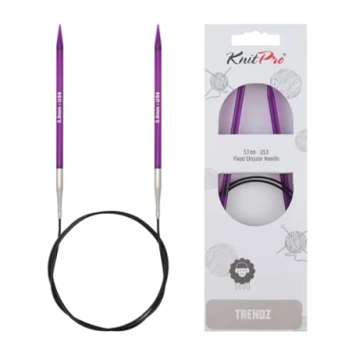 Obrázek Knit Pro Trendz Akrylová kruhová pletací jehlice 5,00 mm