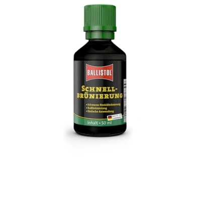 Obrázek Ballistol Unisex péče o zbraně Klever rychlé opalování 23630 pro dospělé 50 ml, bez barvy, jednotná velikost EU