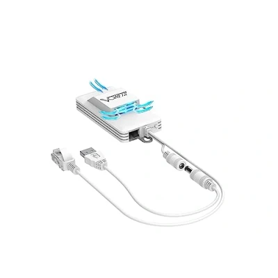 Obrázek VONETS Mini WLAN Bridge Wi Fi Dualband 2.4GHz + 5GHz zu Ethernet mit 1200 Mbit/s Signalabdeckung, hohe Leistung für IP Kamera/Drucker/medizinische Geräte
