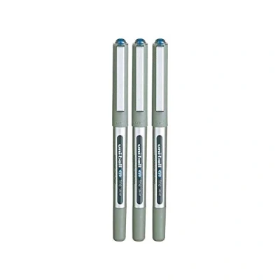 Obrázek Uni Ball EYE UB 157 kuličkové pero, střední hrot, 0,7 mm, modré, 3 kusy