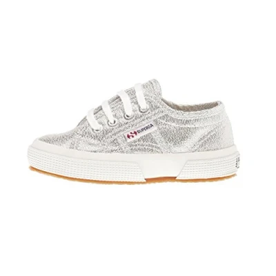 Obrázek Superga Chlapecké boty 2750 lameb, Stříbro 031.