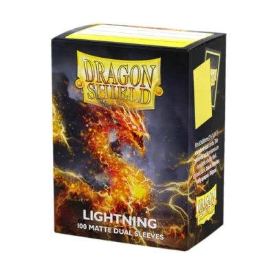 Obrázek Arcane Tinmen Dragon Shield: Matte Dual Lightning (100)