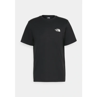 Obrázek The North Face Simple DOME TEE Jednoduché tričko, Muži, Velikost: XS, Black