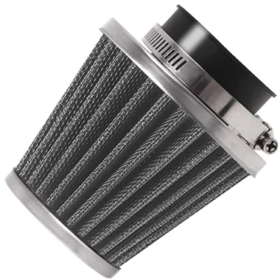 Obrázek Evermotor Univerzální dvouvrstvý ocelový filtr vzduchový 38 mm 39 40 pro motocykl Scooter ATV mop