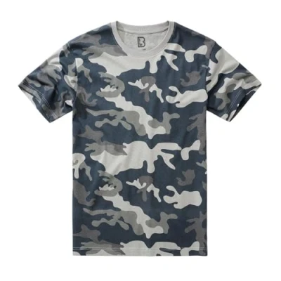 Obrázek Brandit Triko s potiskem, Muži, Velikost: Large, Grey camo