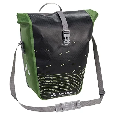 Obrázek VAUDE Cyklistické brašny Aqua Back Print Single, black/green, one Size, 128040220