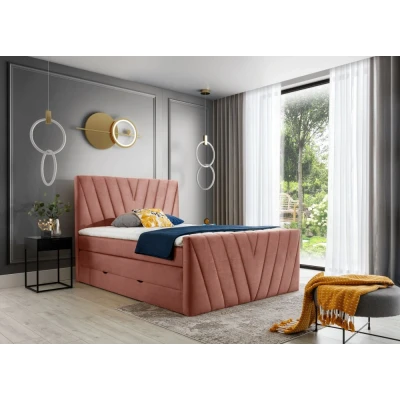 Obrázek Boxspring Candice 140x200 Materiál / Dekor: Nube 24
