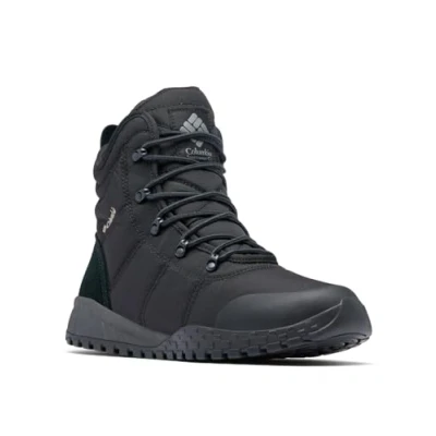 Obrázek Columbia FAIRBANKS OMNIHEAT Trekingové boty black/titanium, Muži, Velikost: 41, Black/titanium