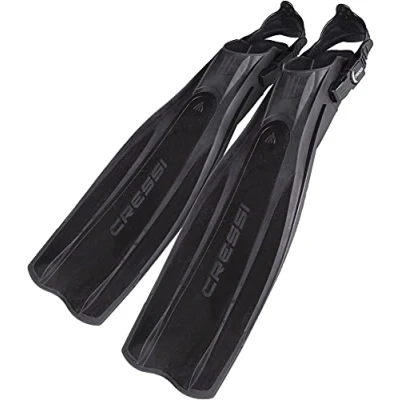 Obrázek Cressi Pro Light Open Heel Potápěčské ploutve, černá/růžová, S/M (40/41)