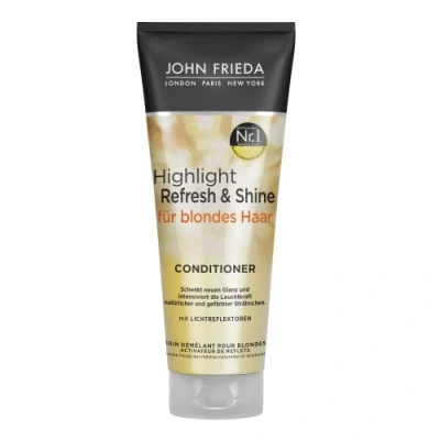 Obrázek John Frieda Highlight Refresh &amp; Shine kondicionér obsah: 250 ml nový lesk a intenzivní svítivost pro blond vlasy prameny