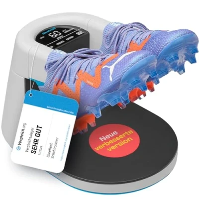 Obrázek Shoefresh Osvěžovač obuvi a elektrický vysoušeč bot sušička na lyžařské boty dezinfekce sušák rukavice ohřívač Opod (bílý)