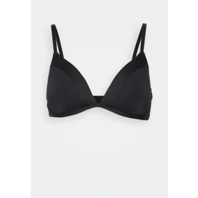 Obrázek Lindex BRA Mynta MATT Trojúhelníková podprsenka, Ženy, Velikost: 85A, Black
