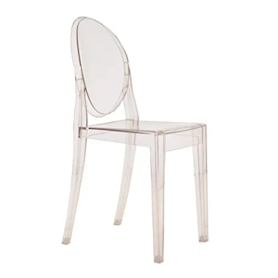 Obrázek Kartell Victoria Ghost, židle, Glasklar, sada 2 ks