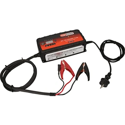 Obrázek KS Tools 550.1745 12V + 24V Smartcharger vysokofrekvenční nabíječka baterií 25A/12, 5A