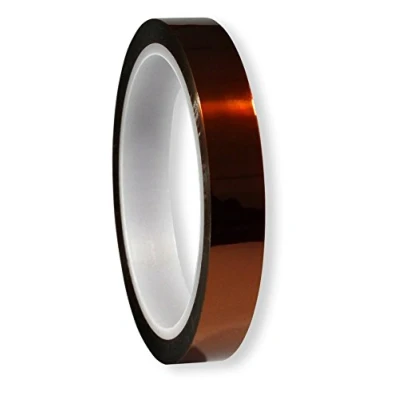 Obrázek Scotle Kapton Polyamid lepicí páska Tavná Eband od 269 až 400 stupňů Celsia, 15 mm x 33 m, RW pro KF1533